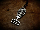 Norse Viking Key Pendant Keyring Keychain