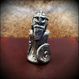 Pewter Norse god Statues Set of 5 (Odin, Thor, Loki, Tyr, Frey)