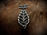 Norse Viking Key Pendant Keyring Keychain