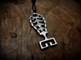 Norse Viking Key Pendant Keyring Keychain