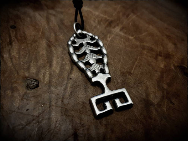 Norse Viking Key Pendant Keyring Keychain