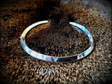Viking Saxon Sterling Silver Hacksilver Money Ring Bracelet