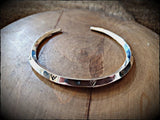 Viking Saxon Sterling Silver Hacksilver Money Ring Bracelet