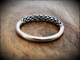 Sterling Silver .925 Hand Forged Viking Ring