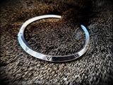Viking Saxon Sterling Silver Hacksilver Money Ring Bracelet