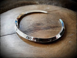 Viking Saxon Sterling Silver Hacksilver Money Ring Bracelet