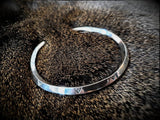 Viking Saxon Sterling Silver Hacksilver Money Ring Bracelet