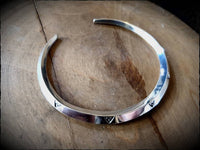 Viking Saxon Sterling Silver Hacksilver Money Ring Bracelet