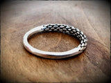 Sterling Silver .925 Hand Forged Viking Ring