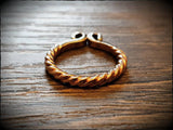 Viking Saxon Brass Ring