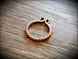 Viking Saxon Brass Ring