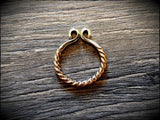 Viking Saxon Brass Ring