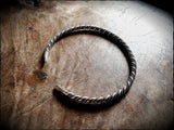 Viking Silver Twisted Bracelet