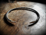 Viking Silver Twisted Bracelet