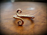 Viking Celtic Brass Ring