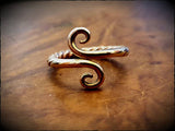 Viking Celtic Brass Ring