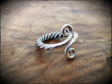 Viking Celtic Sterling Silver Ring