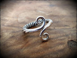 Viking Celtic Sterling Silver Ring
