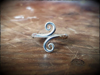 Viking Celtic Sterling Silver Ring