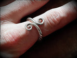 Viking Celtic Sterling Silver Ring