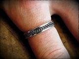 Sterling Silver Viking Ring