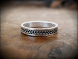 Sterling Silver Viking Ring