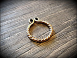 Viking Saxon Brass Ring