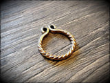 Viking Saxon Brass Ring