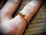 Viking Saxon Brass Ring