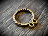 Viking Saxon Brass Ring