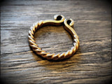 Viking Saxon Brass Ring