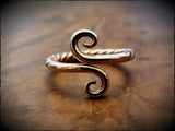 Viking Celtic Brass Ring