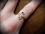 Viking Celtic Brass Ring