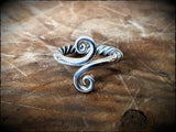Viking Celtic Sterling Silver Ring