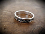 Sterling Silver Viking Ring