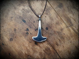Viking Thors Hammer Mjolnir Pendant Pewter