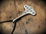 Flekstad Mjolnir Thors Hammer Pendant in Pewter, Bronze or Silver
