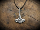 Flekstad Mjolnir Thors Hammer Pendant in Pewter, Bronze or Silver