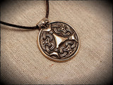 Viking Pendant Uppland Sweden Pewter Bronze or Silver