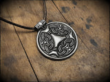Viking Pendant Uppland Sweden Pewter Bronze or Silver