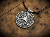 Viking Pendant Uppland Sweden Pewter Bronze or Silver