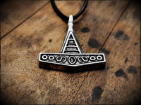 Mjolnir Thor's Hammer Necklace Replica