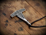 Mjolnir Thor's Hammer Necklace Replica