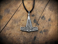 Mjolnir Thor's Hammer Necklace Replica