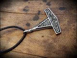 Mjolnir Thor's Hammer Necklace Replica