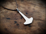 Viking Thors Hammer Mjolnir Pendant Pewter