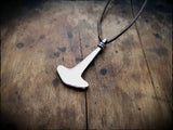 Viking Thors Hammer Mjolnir Pendant Pewter