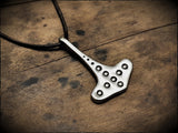 Flekstad Mjolnir Thors Hammer Pendant in Pewter, Bronze or Silver