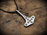 Flekstad Mjolnir Thors Hammer Pendant in Pewter, Bronze or Silver