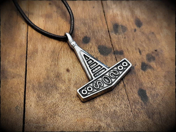 Mjolnir Thor's Hammer Necklace Replica